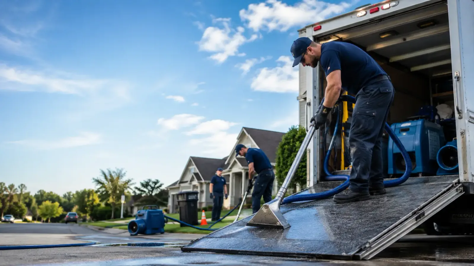 Emergency Water Removal in Columbus Grove, OH near me